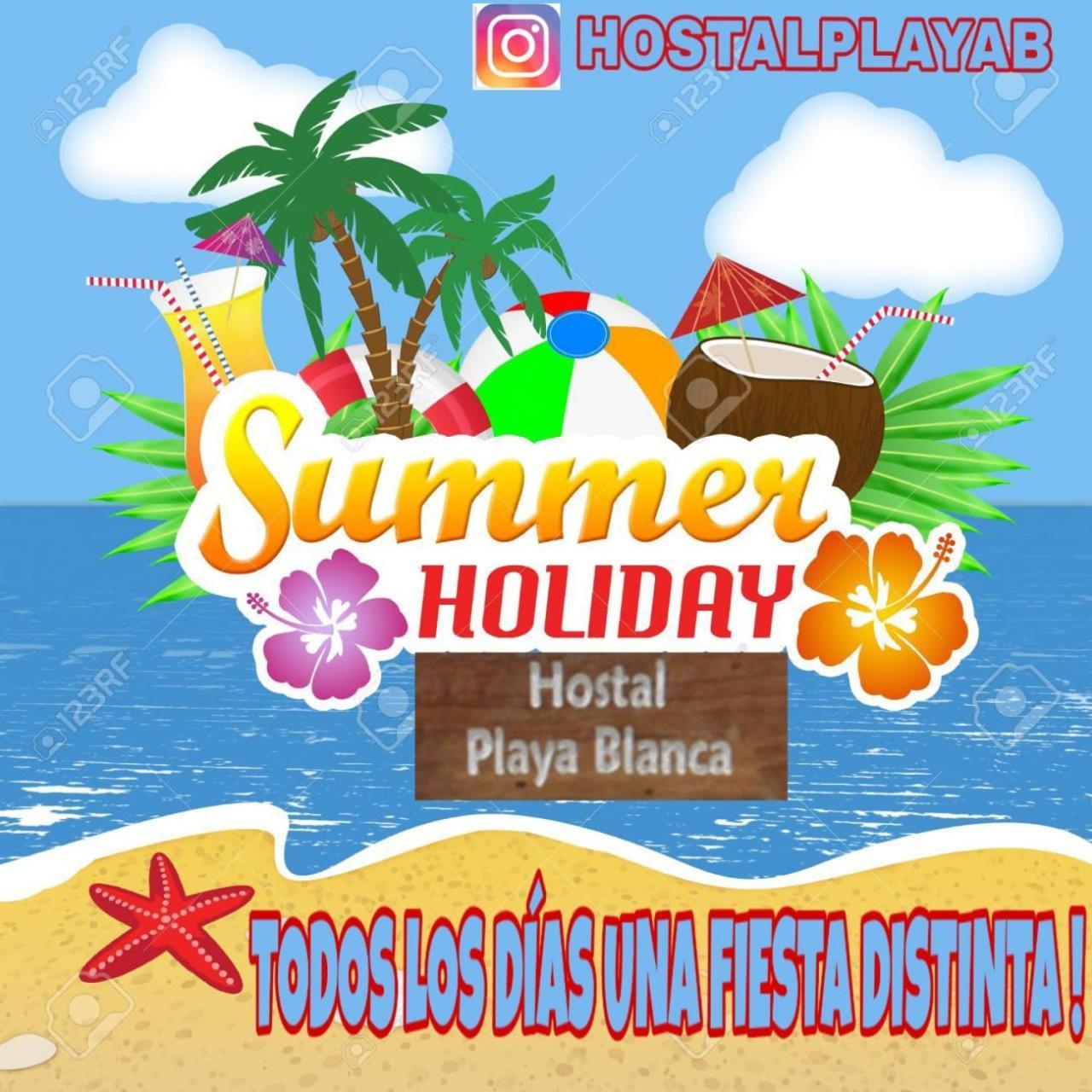 Hostal ปลายาบลังกา ภายนอก รูปภาพ